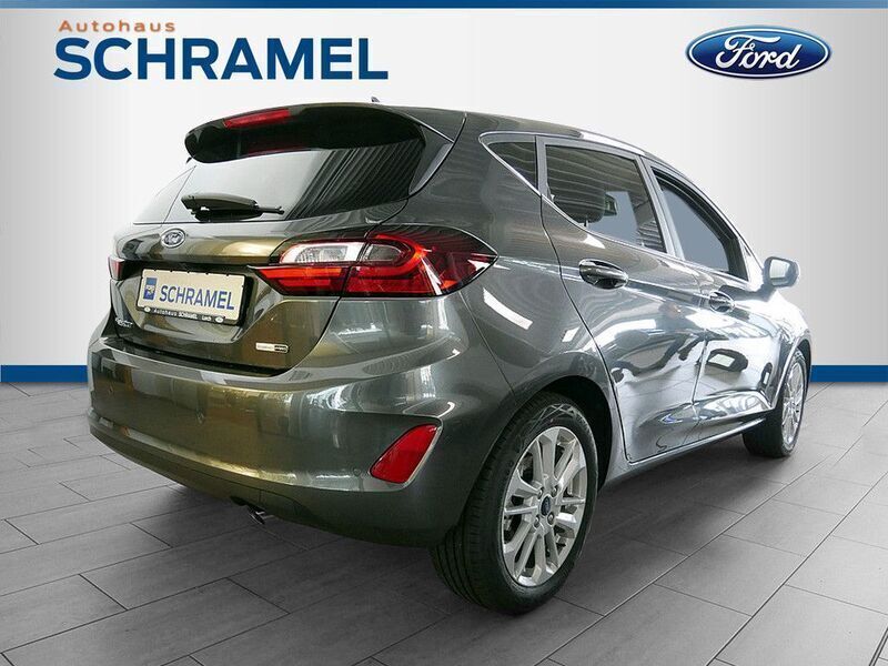 Gebraucht Ford Fiesta Titanium X 125 PS (91 kW) 2023 Grau Kleinwagen