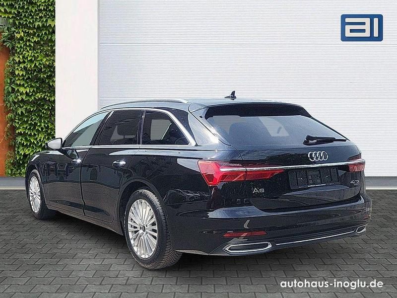 Gebraucht Audi A6 Design 204 PS (150 kW) 2023 Schwarz mythosschwarz metallic (metallic) Kombi
