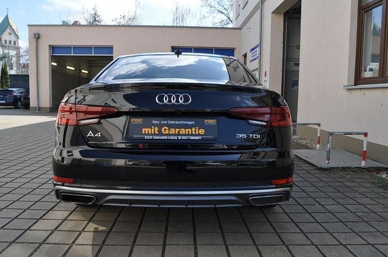 Gebraucht Audi A4 S-Line 150 PS (110 kW) 2018 Schwarz Limousine