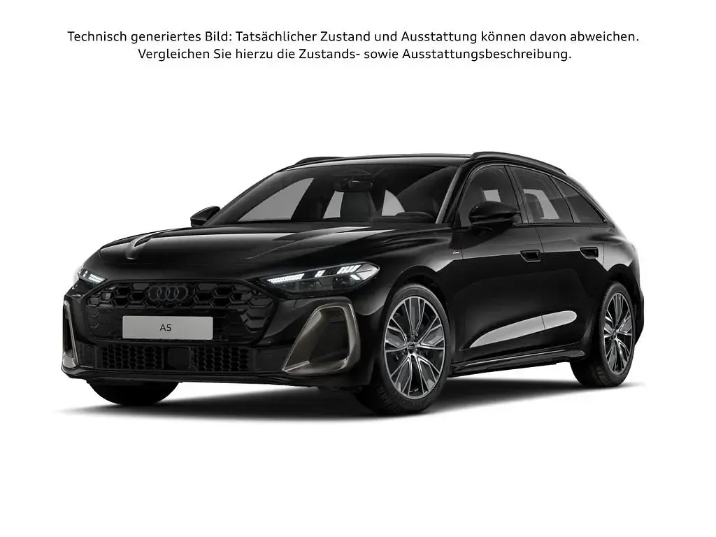 Gebraucht Audi A5 Edition .1 204 PS (150 kW) 2025 0e mythosschwarz metallic Kombi
