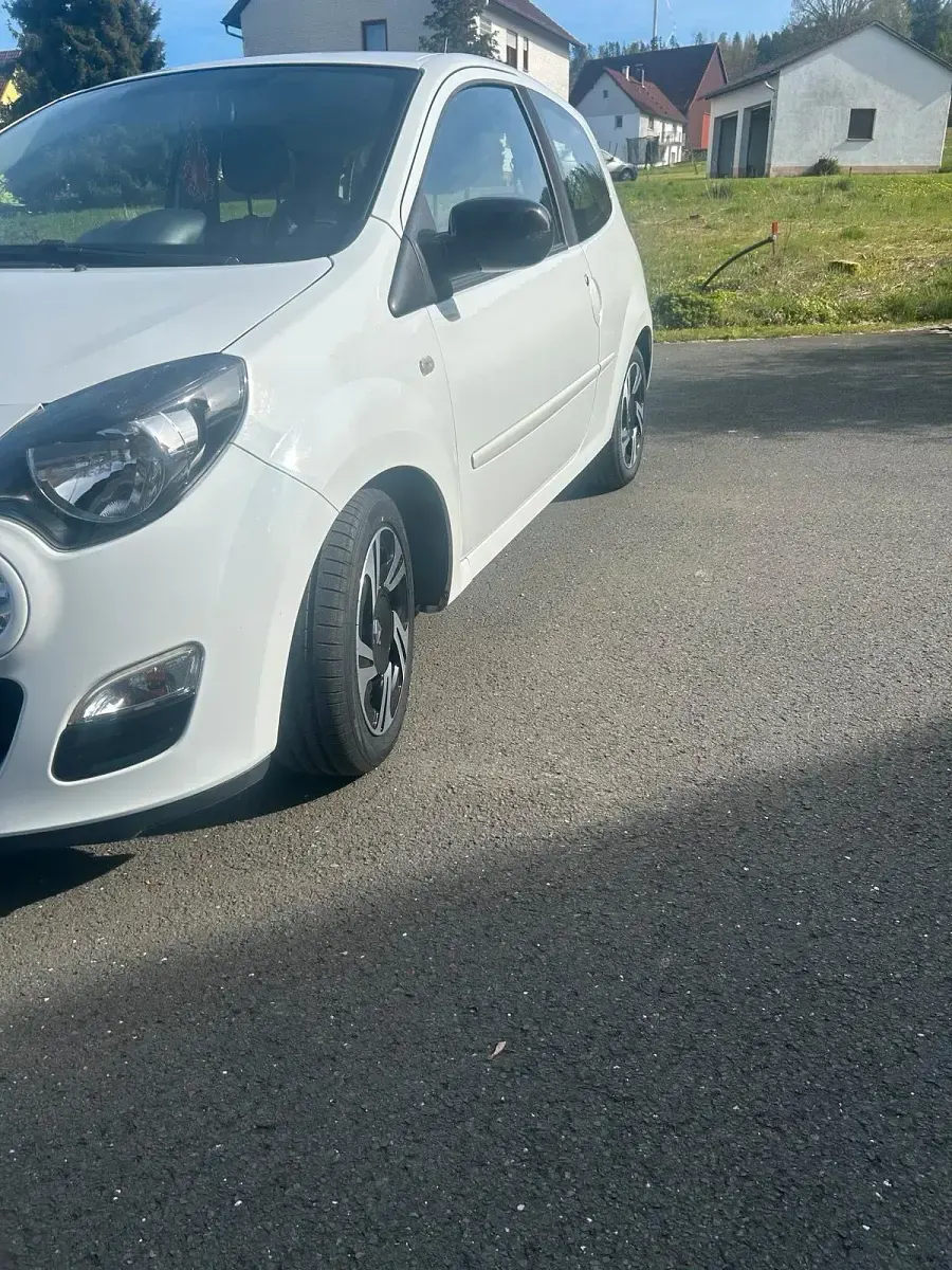 Usata Renault Twingo 75 CV (55 kW) 2014 Bianco Utilitaria