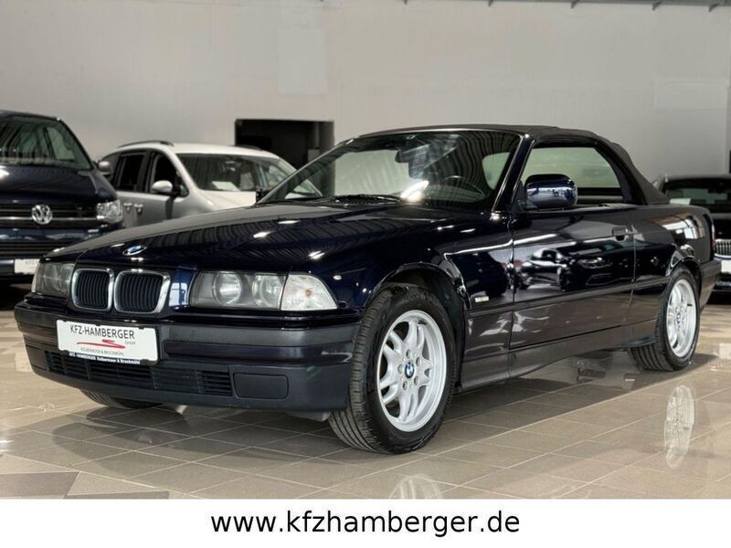 Gebraucht BMW 318 Cabriolet 116 PS (85 kW) 1999 Blau Cabrio