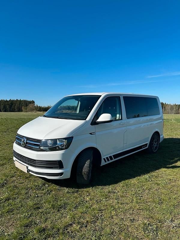 Gebraucht VW Transporter 150 PS (110 kW) 2016 Weiß Van