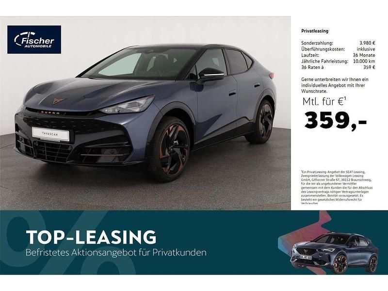 Blau Neu 2025 Cupra Tavascan Endurance SUV | 47.980 € (Fairer Preis) - Bild 1/4
