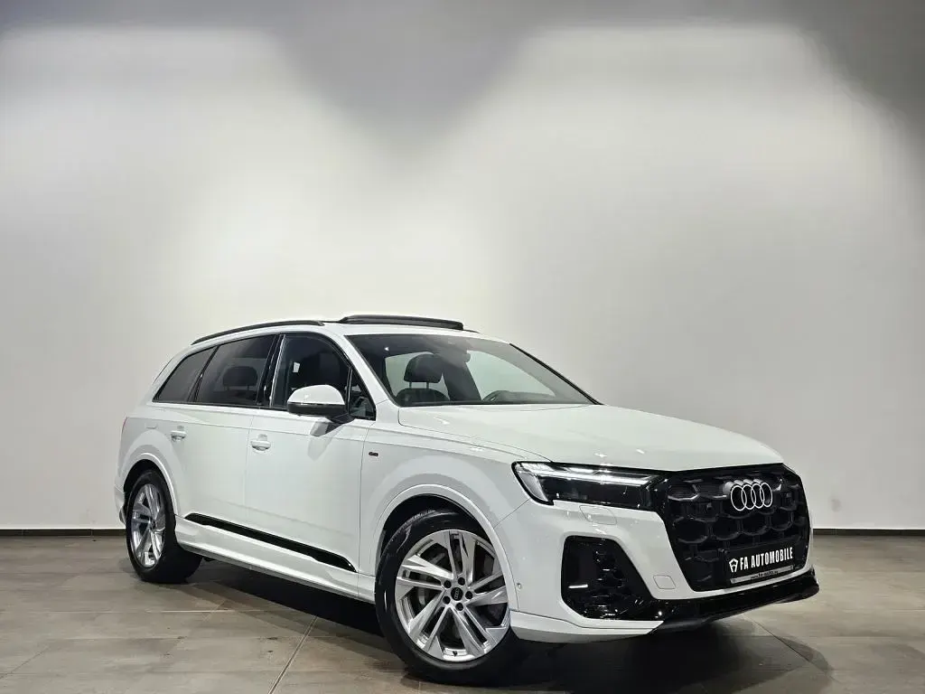 Gebraucht Audi Q7 394 PS (289 kW) 2025 Gletscherweiß metallic (metallic) SUV