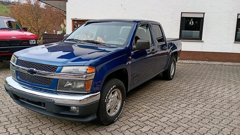 Blau Gebraucht 2007 Chevrolet Colorado Abholung | 6.500 € - Bild 1/4