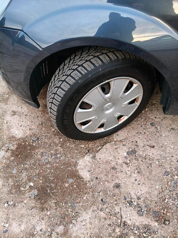 Gebraucht Ford Fiesta 2008 Grau Kleinwagen