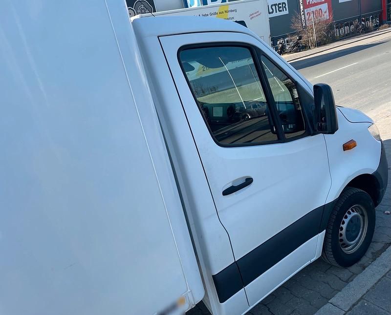 Gebraucht Mercedes Sprinter 2019 Weiß Van