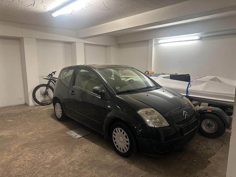 Schwarz Gebraucht 2008 Citroën C2 Kleinwagen | 1.300 € - Bild 1/2