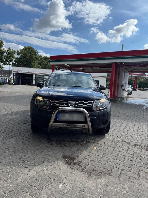 Blau Gebraucht 2016 Dacia Duster SUV | 6.500 € (Superpreis) - Bild 1/4