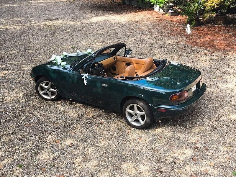 Gebraucht Mazda MX5 116 PS (85 kW) 1991 Beige Cabrio