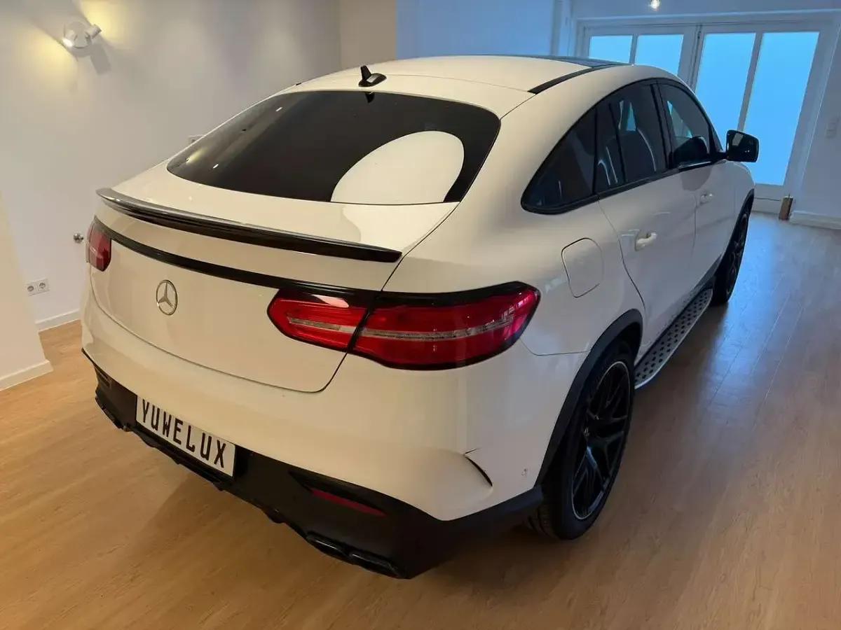 Gebraucht Mercedes GLE63 AMG AMG 557 PS (409 kW) 2017 Polarweiss  unilack SUV