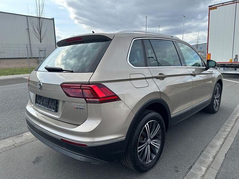 Gebraucht VW Tiguan 150 PS (110 kW) 2016 Gold SUV