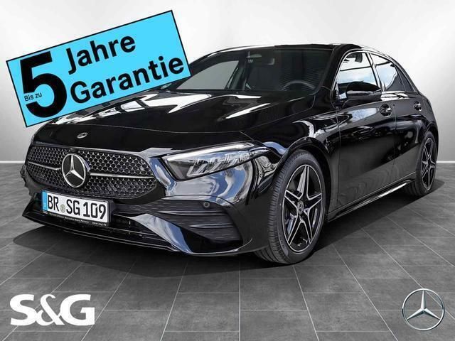 Schwarz Gebraucht 2025 Mercedes A200 Kleinwagen | 43.499 € - Bild 1/4