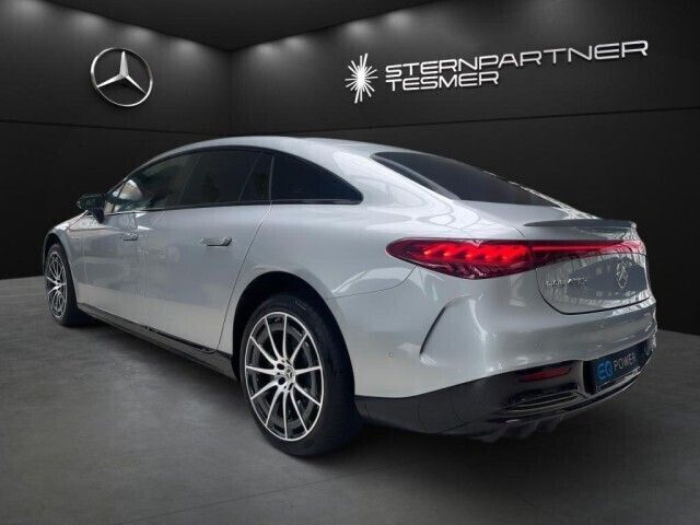 Gebraucht Mercedes EQS450+ 244 kW (333 PS) 2022 Silber Limousine