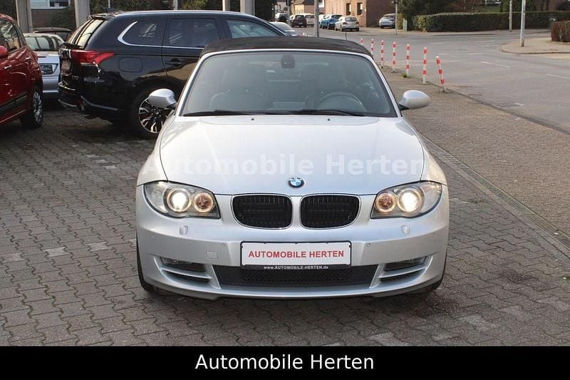 Gebraucht BMW 120 Cabriolet Advantage 170 PS (125 kW) 2008 Silber Cabrio