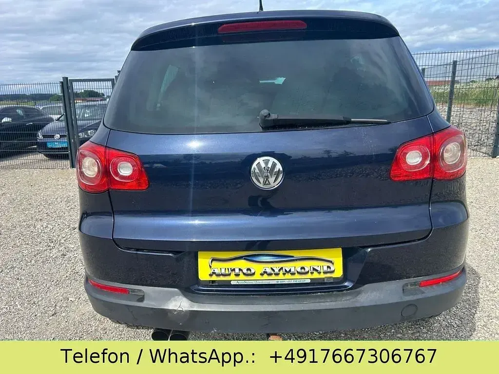 Gebraucht VW Tiguan Sport 140 PS (102 kW) 2011 Blau SUV