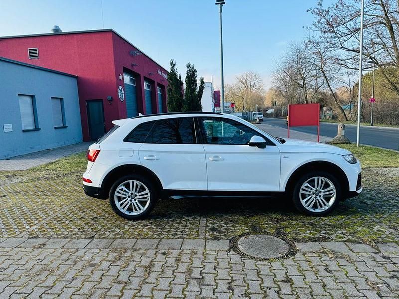 Gebraucht Audi Q5 S-Line 286 PS (210 kW) 2021 Weiß SUV