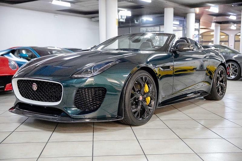 Gebraucht Jaguar F-Type 575 PS (422 kW) 2016 Grün Cabrio