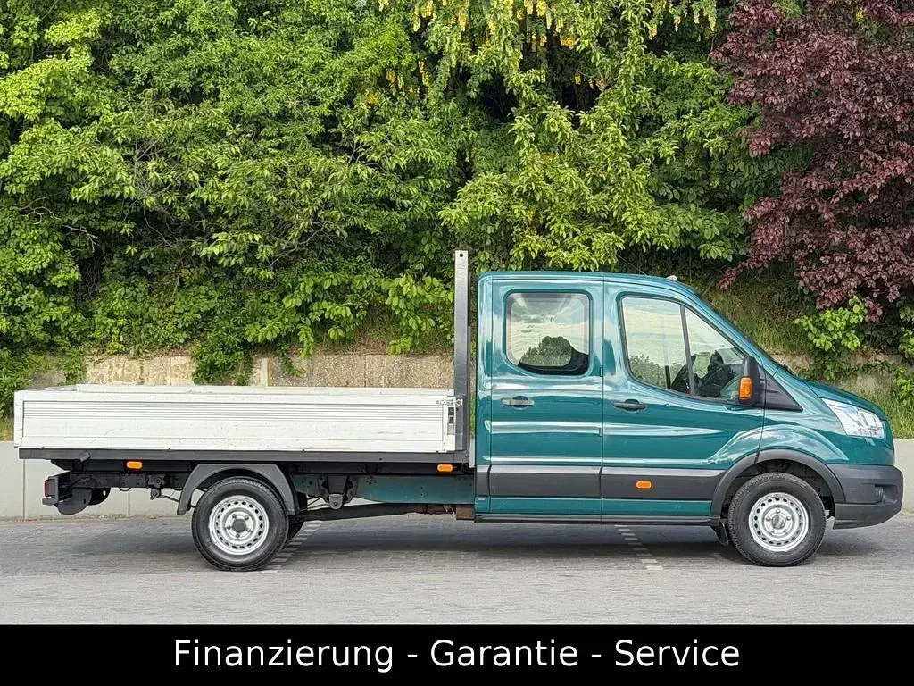 Gebraucht Ford Transit 125 PS (91 kW) 2015 Grün Limousine