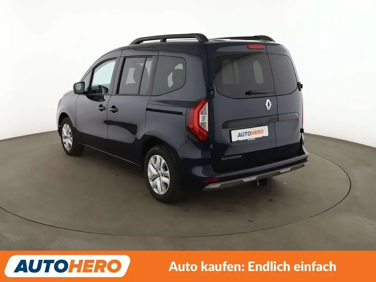 Gebraucht Renault Kangoo Techno 131 PS (96 kW) 2024 Blau Van / Kleinbus