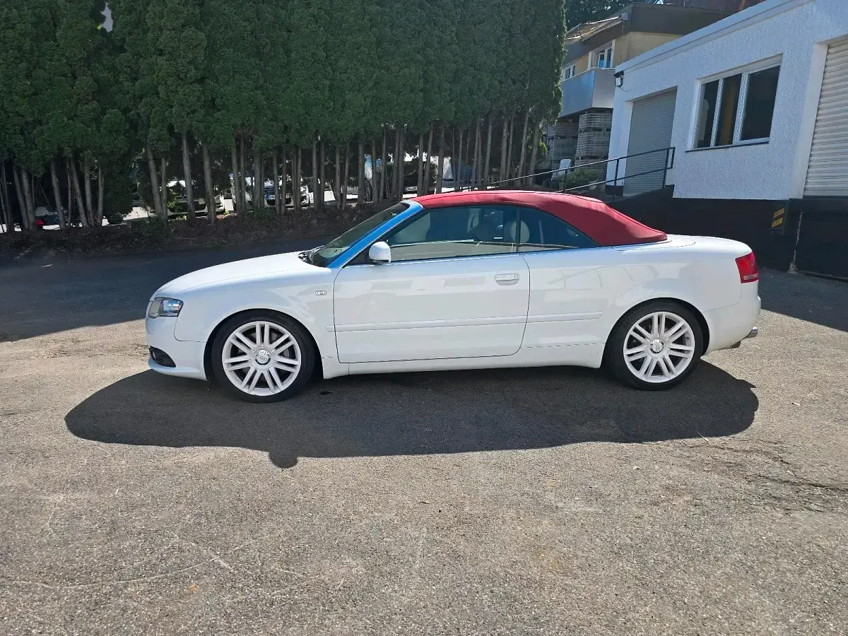 Gebraucht Audi S4 Cabriolet Sport 344 PS (253 kW) 2007 Weiß Cabrio