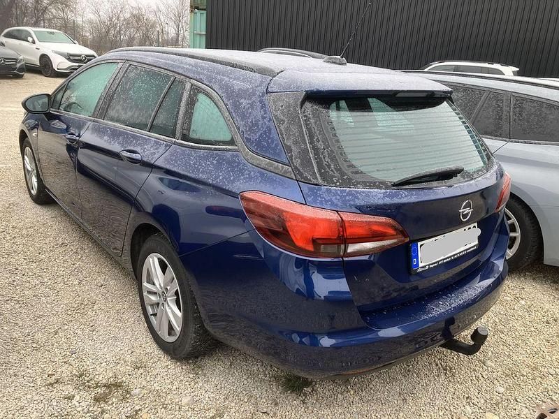 Gebraucht Opel Astra Edition 122 PS (89 kW) 2021 Schwarz Kombi