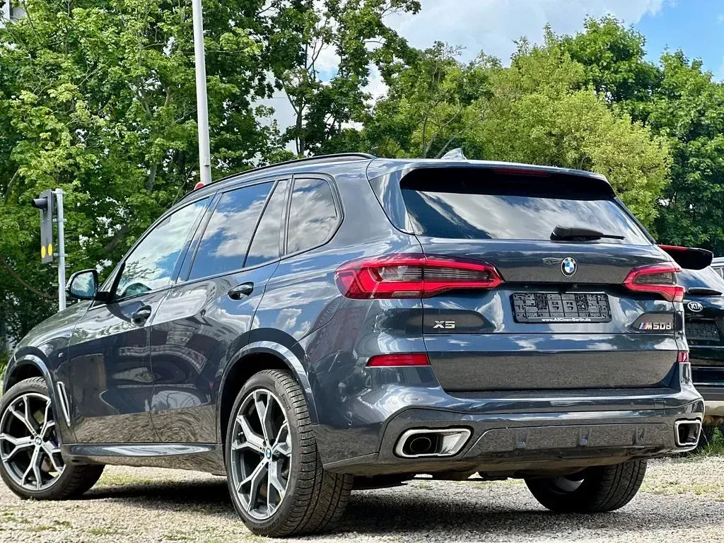 Gebraucht BMW X5 M50 Performance 400 PS (294 kW) 2021 Grau SUV