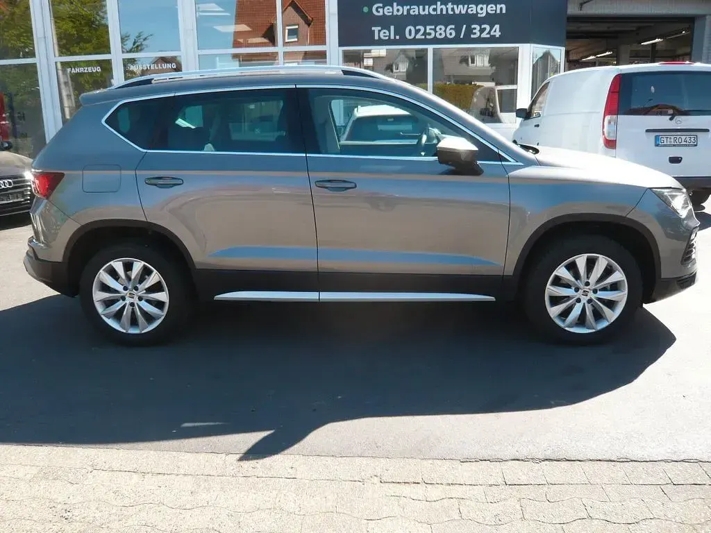 Gebraucht Seat Ateca Xperience 150 PS (110 kW) 2025 Grau SUV