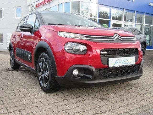 Gebraucht Citroën C3 Shine 82 PS (60 kW) 2017 Rubirot (metallic) Kleinwagen