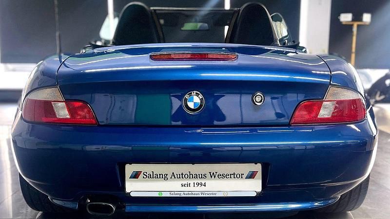 Gebraucht BMW Z3 118 PS (86 kW) 2002 Blau Cabrio