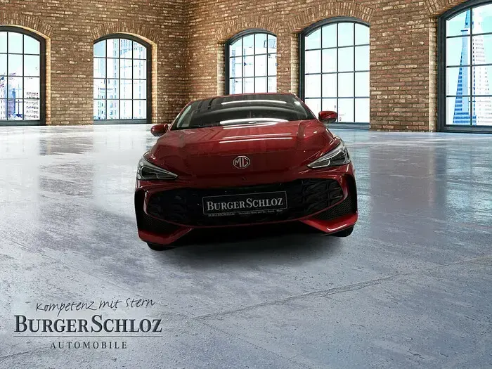 Gebraucht MG MG3 Luxury 194 PS (142 kW) 2024 Rot Kleinwagen