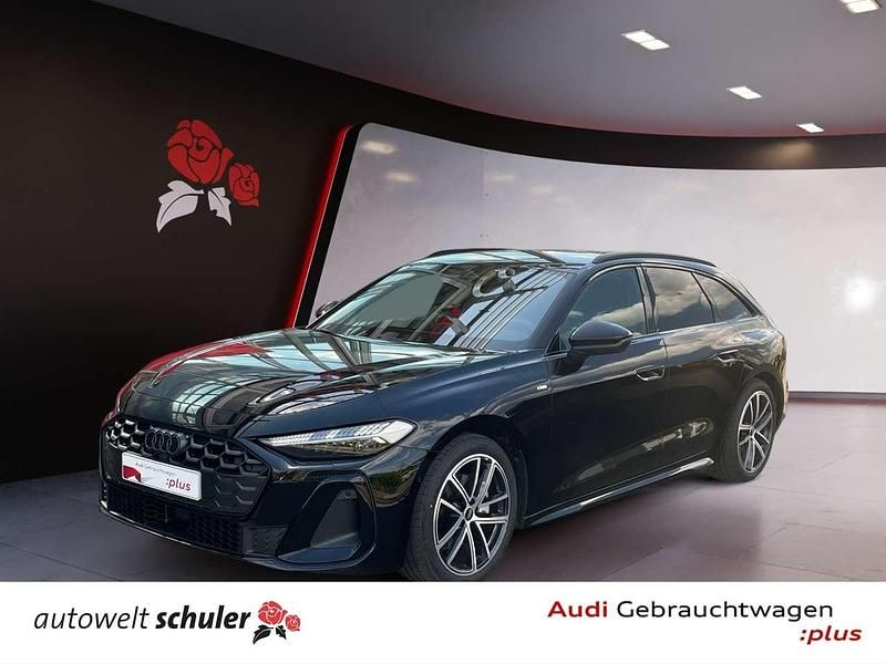 Mythosschwarz metallic Gebraucht 2025 Audi A5 Ambiente Coupé | 63.900 € (Teuer) - Bild 1/4