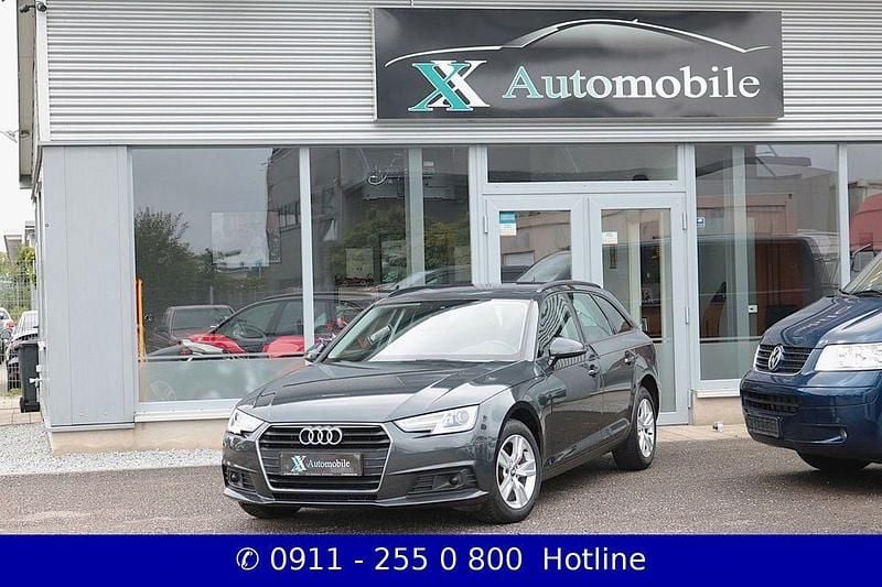 Grau Gebraucht 2018 Audi A4 Basis Kombi | 15.999 € (Fairer Preis) - Bild 1/4