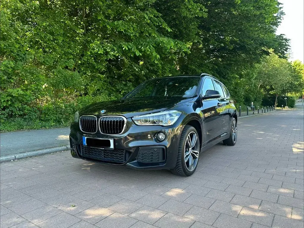 Gebraucht BMW X1 M Sport 231 PS (169 kW) 2016 Schwarz SUV