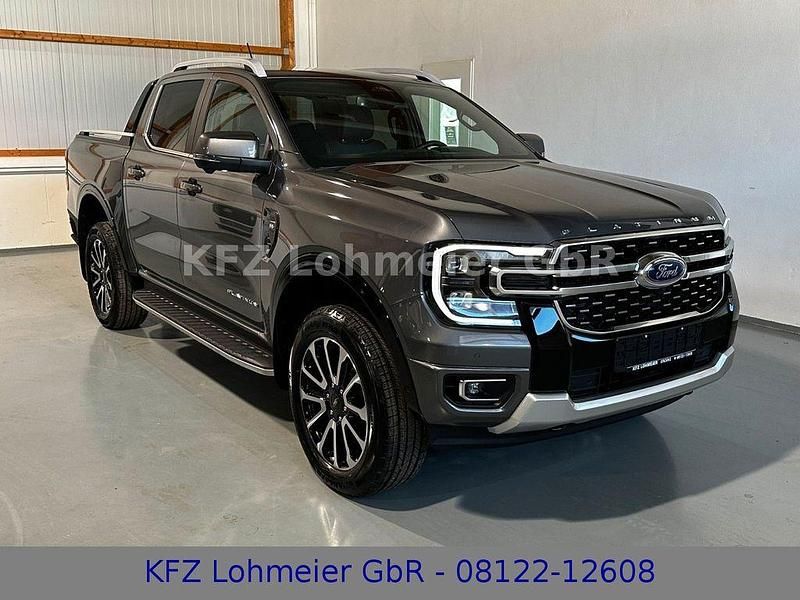 Neu Ford Ranger Platinum 241 PS (177 kW) 2025 Carbonized grey metallic Pickup