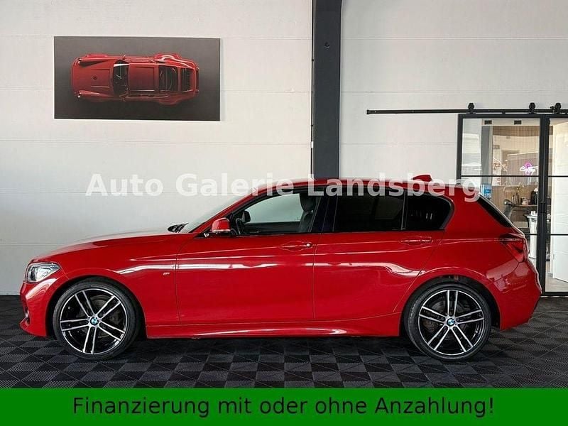 Gebraucht BMW 116 M Sport 109 PS (80 kW) 2019 Rot Kleinwagen