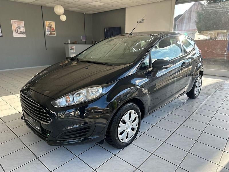 Gebraucht Ford Fiesta 60 PS (44 kW) 2013 Schwarz Kleinwagen