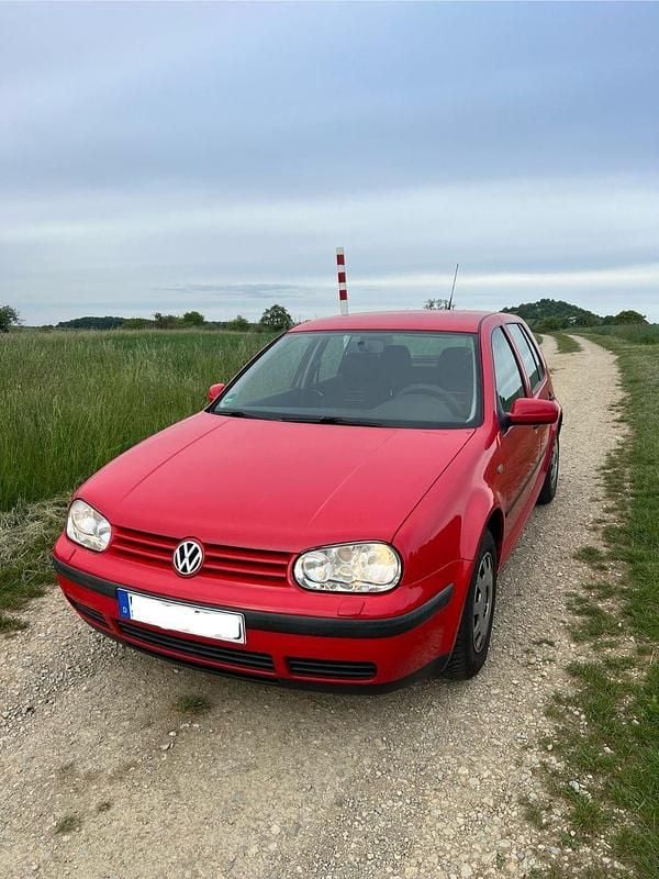 Rot Gebraucht 1999 VW Golf III Kombi | 1.499 € (Superpreis) - Bild 1/4