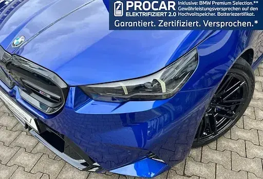 Używany BMW M5 Performance 727 KM (534 kW) 2025 Niebieski Kombi