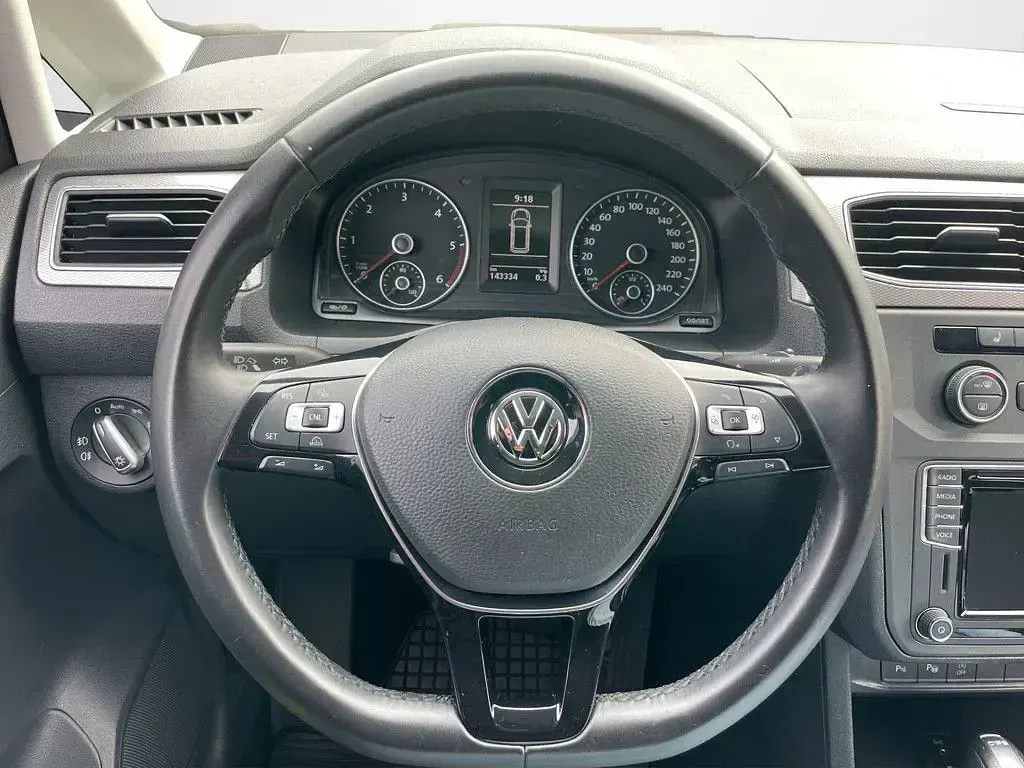 Gebraucht VW Caddy Comfortline 150 PS (110 kW) 2019 Deep black Van / Kleinbus