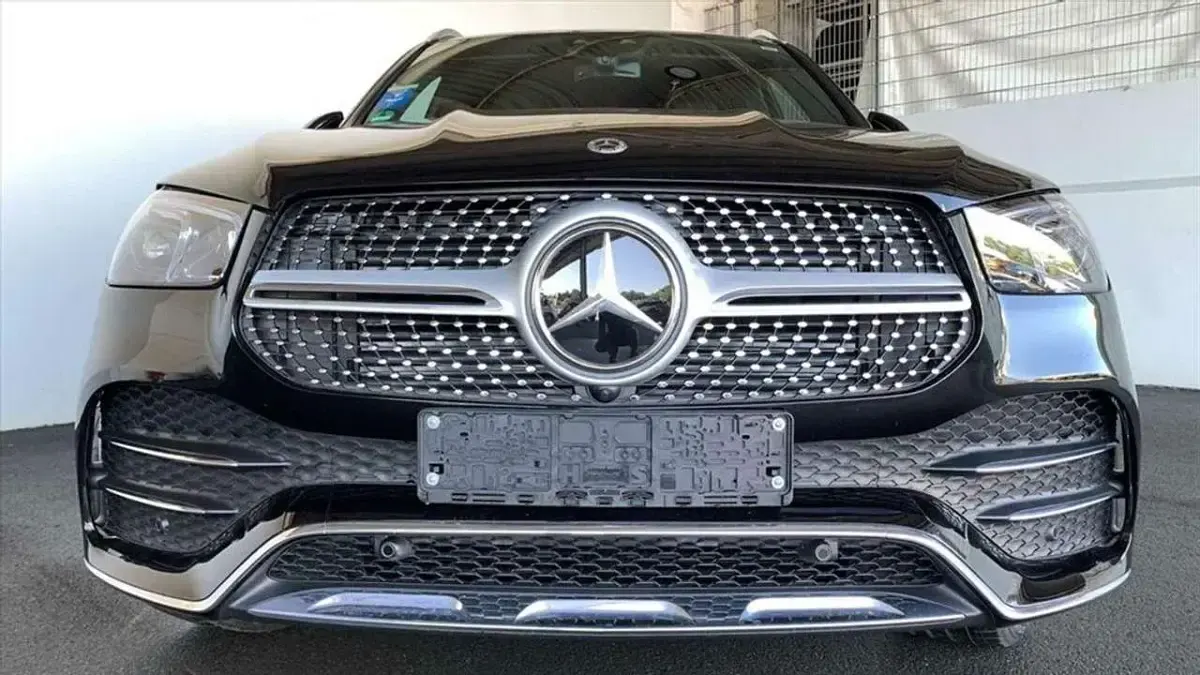 Gebraucht Mercedes GLE350 AMG 330 PS (242 kW) 2022 Schwarz SUV