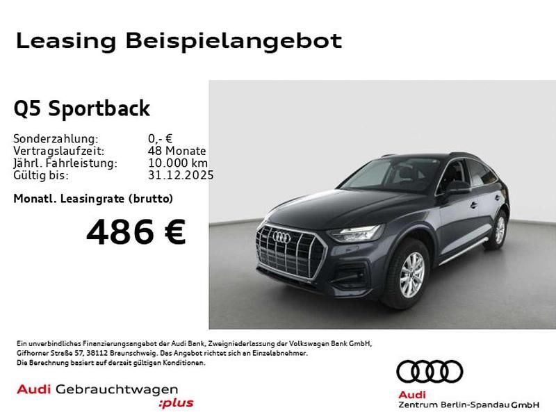 Manhattangrau metallic Gebraucht 2024 Audi Q5 SUV | 45.970 € (Fairer Preis) - Bild 1/3