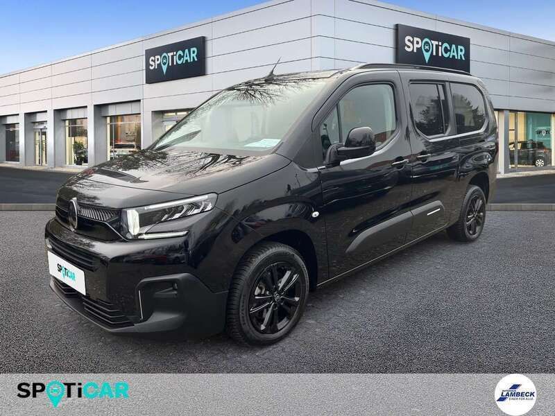 Perla nera schwarz Gebraucht 2024 Citroën Berlingo Van / Kleinbus | 28.990 € (Etwas zu teuer) - Bild 1/4
