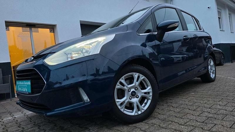 Blau Gebraucht 2017 Ford B-MAX Van / Kleinbus | 6.600 € (Superpreis) - Bild 1/4