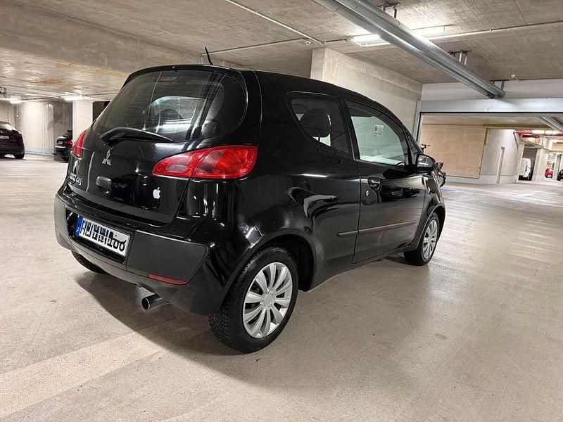 Gebraucht Mitsubishi Colt 75 PS (55 kW) 2007 Schwarz Limousine