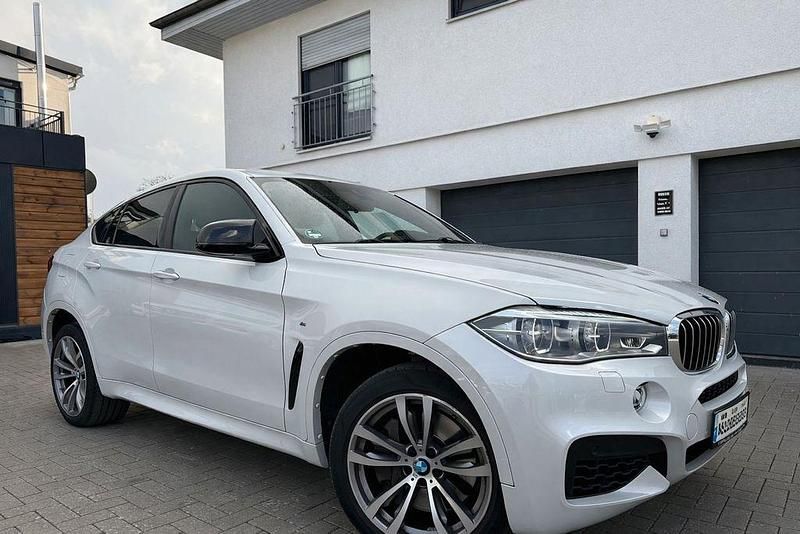 Gebraucht BMW X6 M Sport 449 PS (330 kW) 2016 Weiß SUV