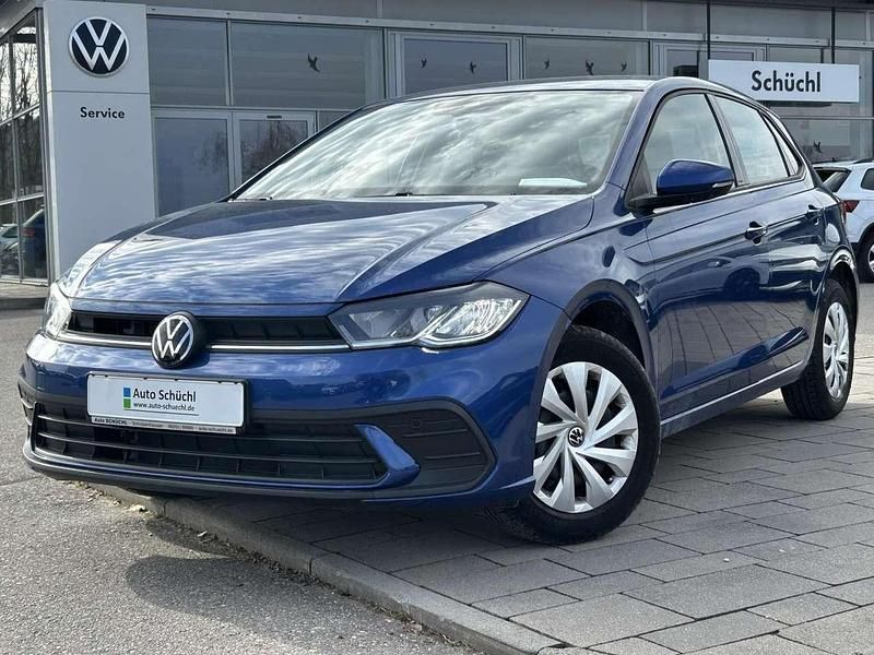 Gebraucht VW Polo Life 95 PS (69 kW) 2022 Blau Limousine