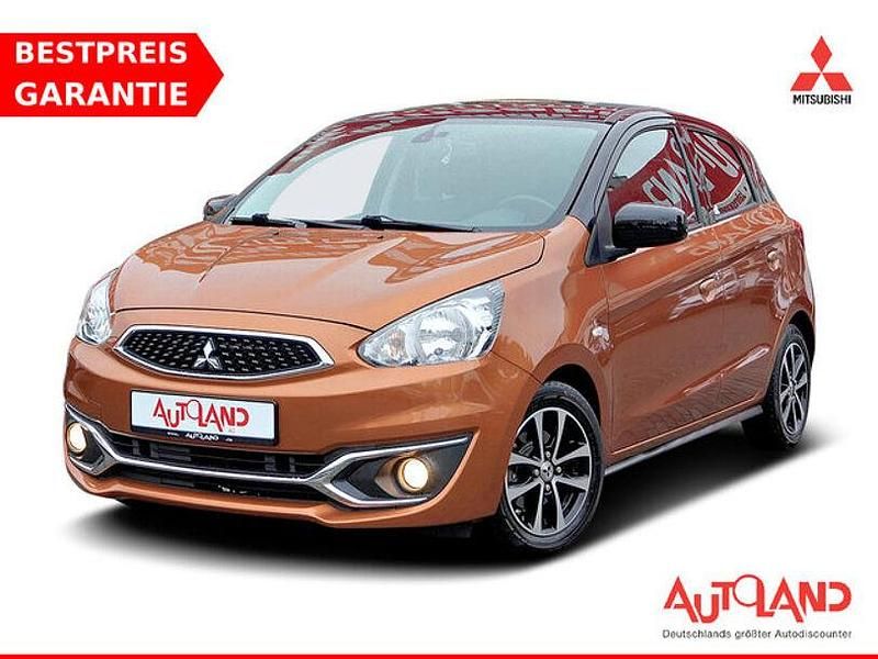 Cayenneorange (metallic) Gebraucht 2016 Mitsubishi Space Star Diamant Edition Kleinwagen | 10.950 € (Teuer) - Bild 1/4