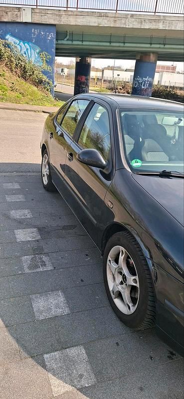 Gebraucht Seat Toledo 115 PS (84 kW) 2004 Schwarz Limousine